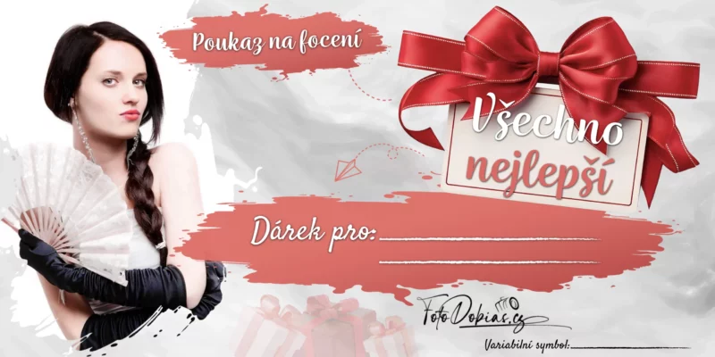 Dárkový voucher k narozeninám