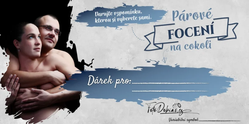 Voucher na focení v páru dle vlastního výběru
